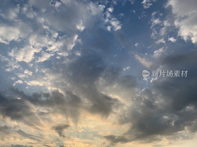 清晨Cloudscape