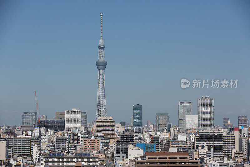 日本的东京天空树