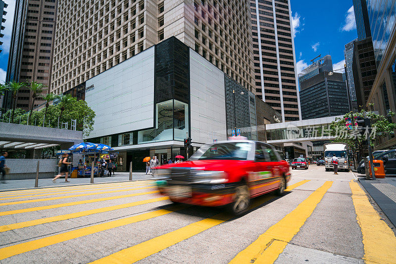 香港，都市街景