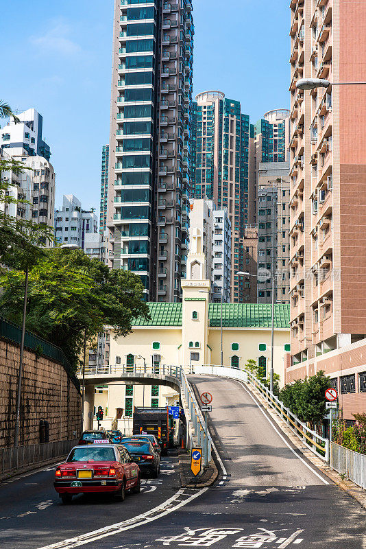 香港西区街景