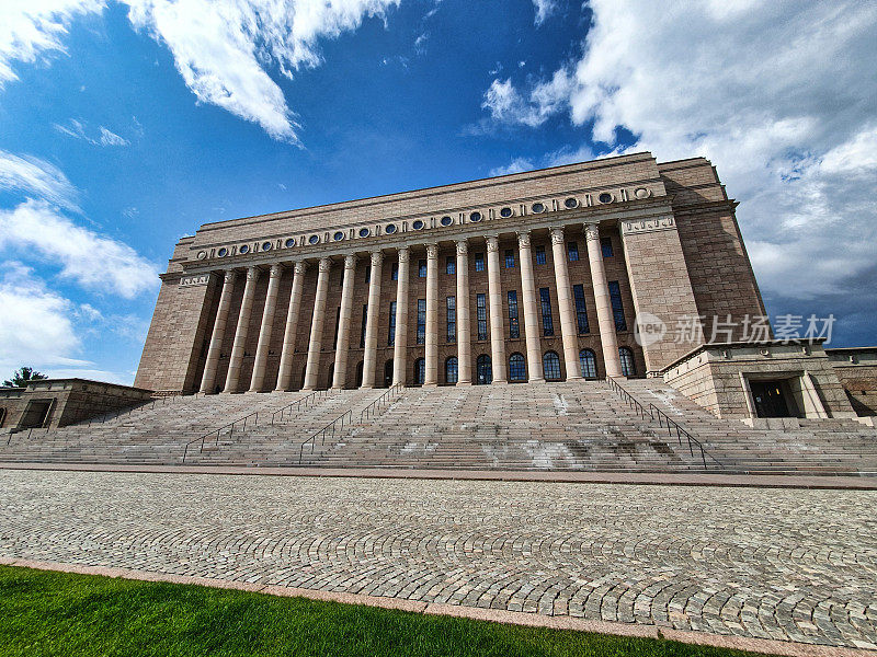 芬兰国会大厦