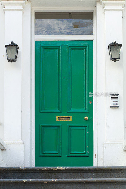 英国房屋门，英国