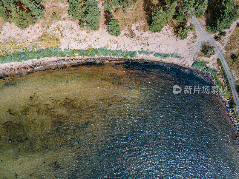 芬兰波罗的海沿岸的汉科