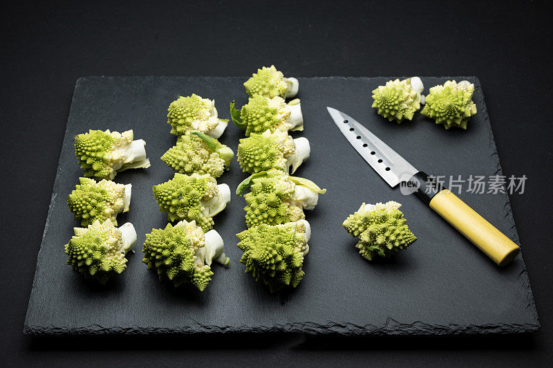 花椰菜，西兰花，素食，