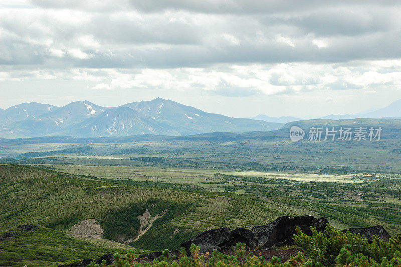 山景观堪察加半岛