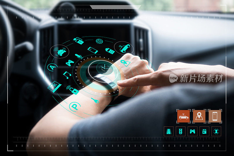 智能手表和自动驾驶仪，智能汽车与人工智能