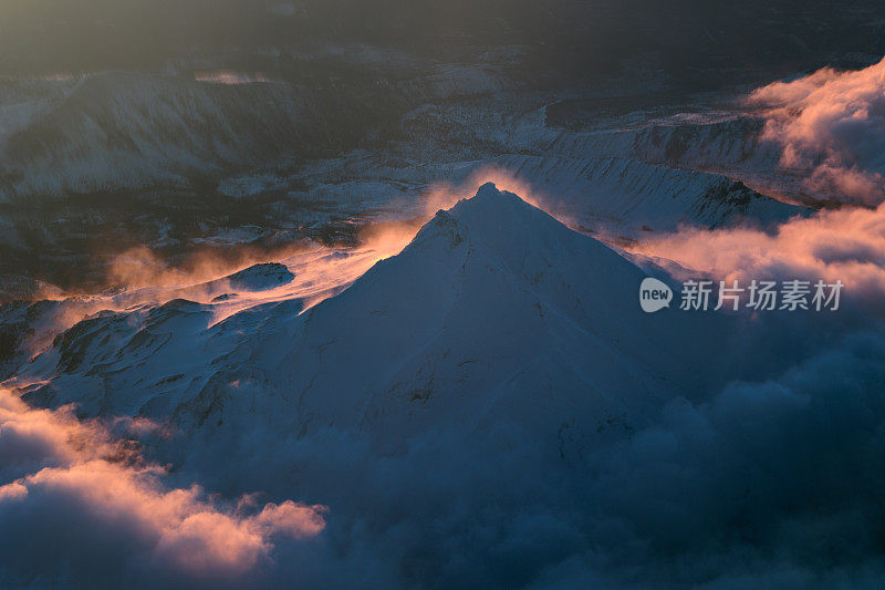 俄勒冈州杰斐逊山