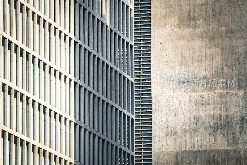 香港市区建筑工地