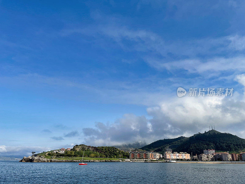 美丽的海景