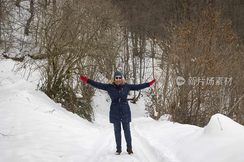 清新如初雪