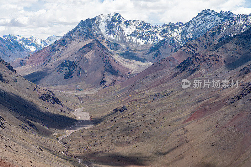 阿根廷的安第斯山脉