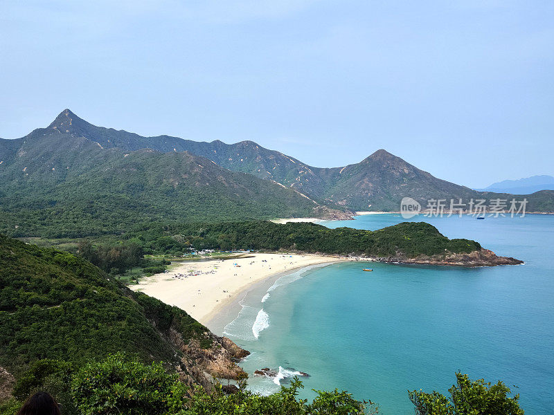 香港西贡东郊野公园大浪湾