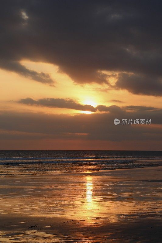 日落-水明漾-巴厘岛