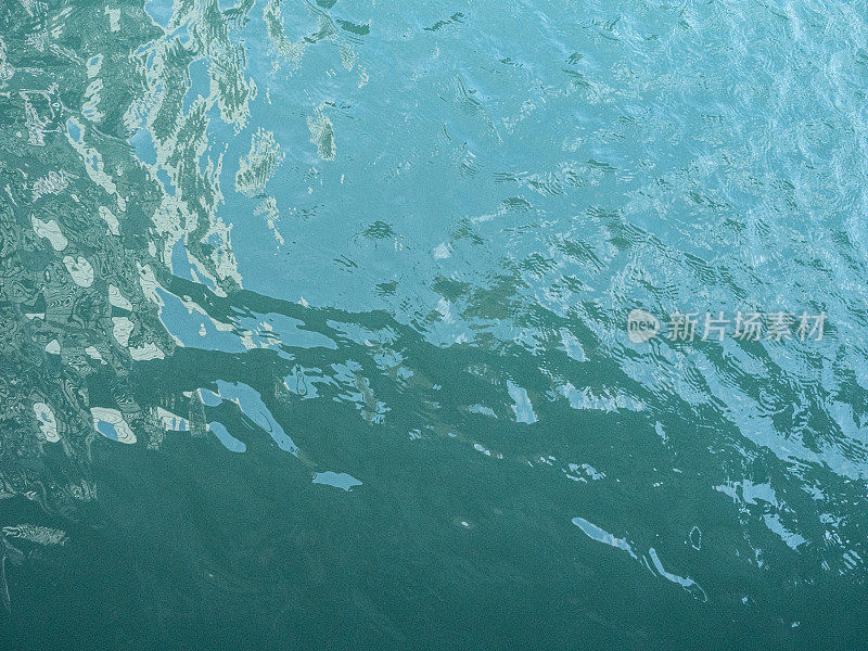 水河背景壁纸蓝天抽象液体自然波浪海洋纹理波纹图案干净的夏天清澈潮湿的光表面海洋飞溅水水下环境水疗纯净的产品池