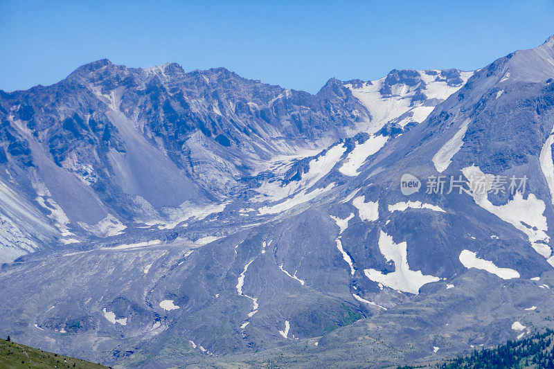 圣海伦斯火山国家纪念碑，美国华盛顿