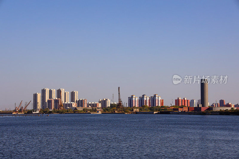 天津滨海新区城市景观