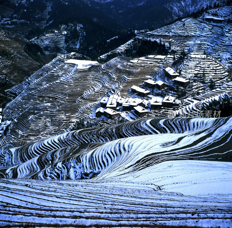 大寨梯田