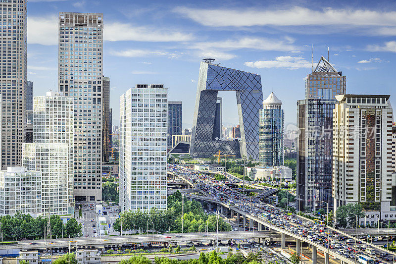 中国北京金融区