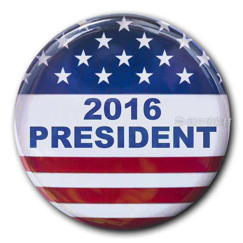 2016年大选徽章