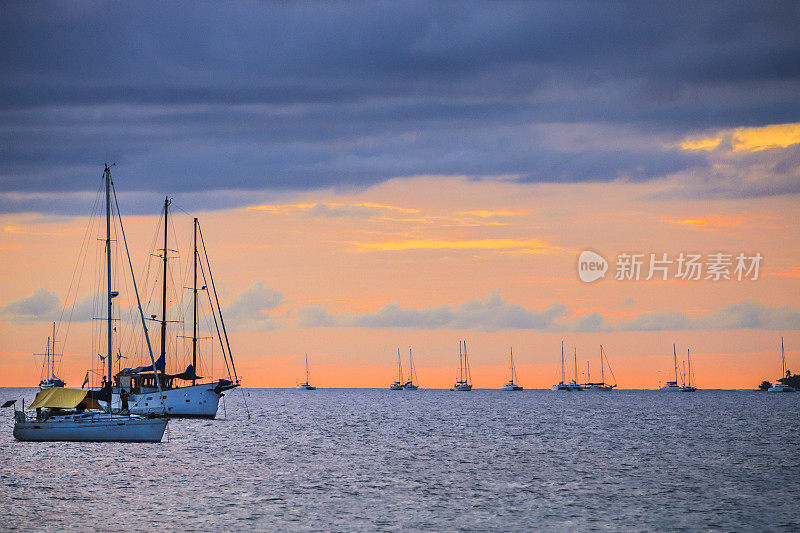 希尔斯堡惨案湾Carriacou