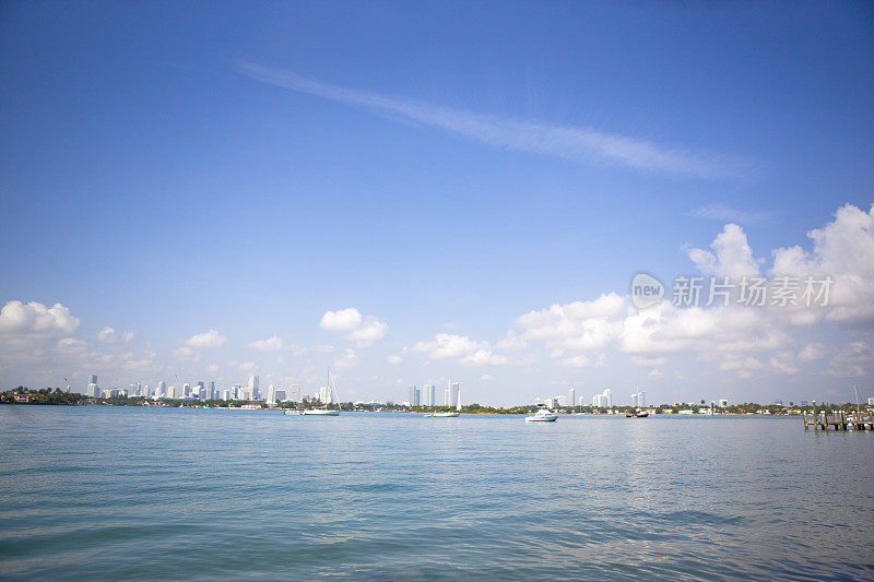 迈阿密海景