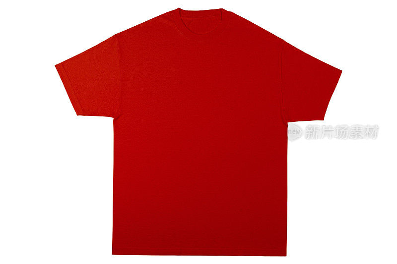 红色t恤