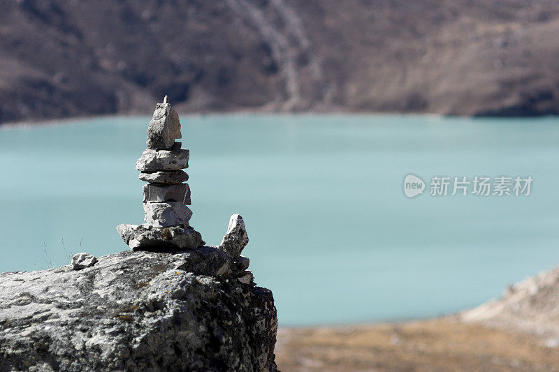 喜马拉雅山尼泊尔-标志