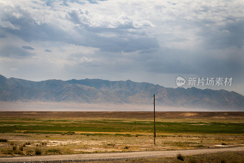 景观在哈萨克斯坦