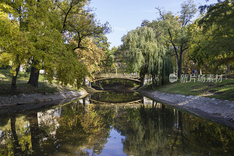 布达佩斯城市公园