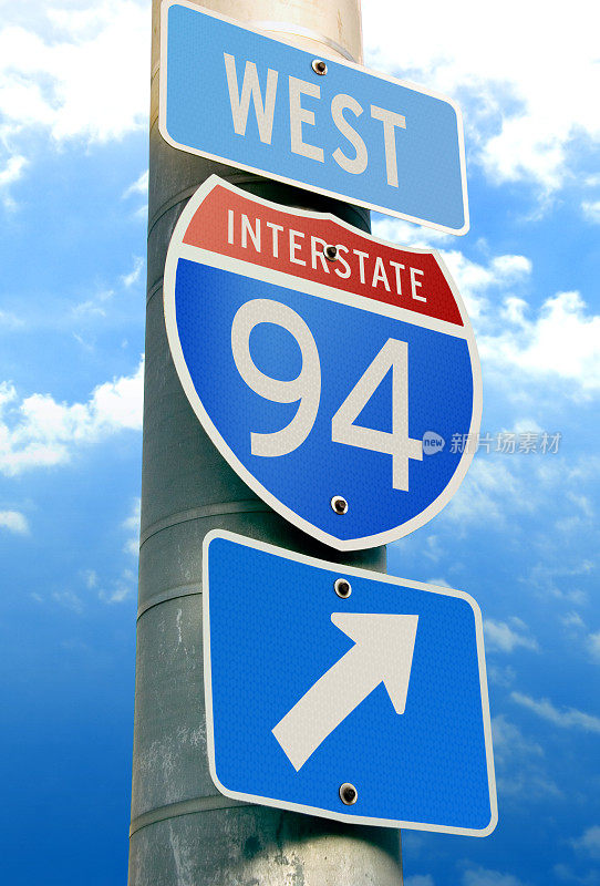 94号州际公路标志