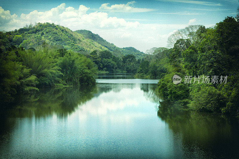 印度喀拉拉邦的佩里亚尔河