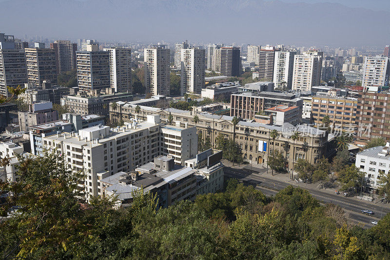 圣地亚哥Cityscape