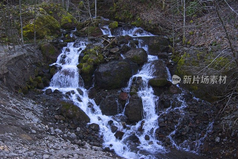 俄勒冈州的威勒拉达溪