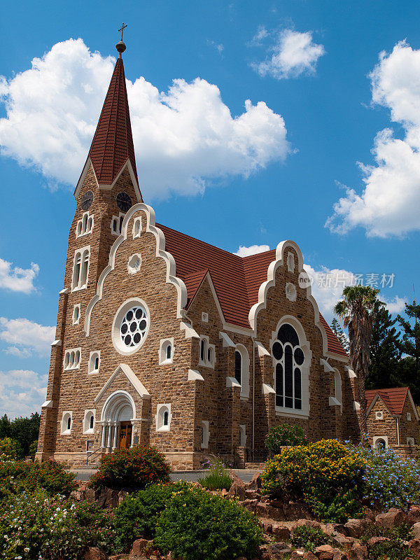 教会温得和克,纳米比亚