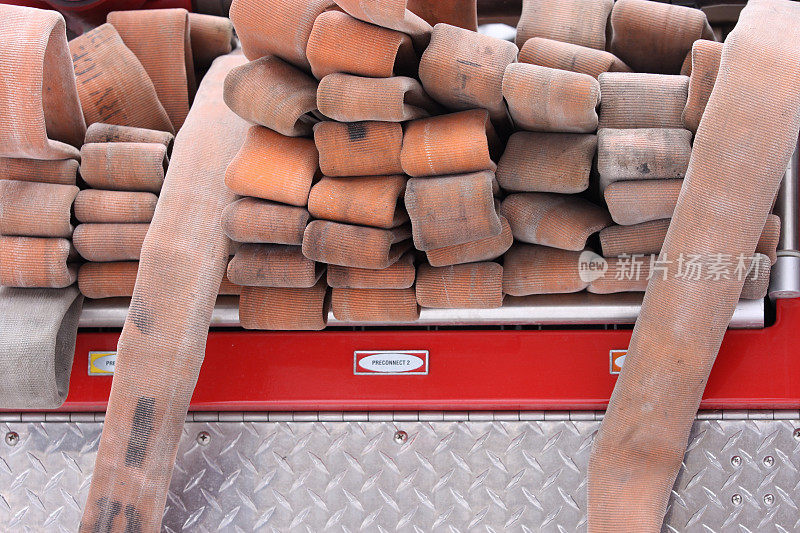 消防水龙带消防工具消防车设备