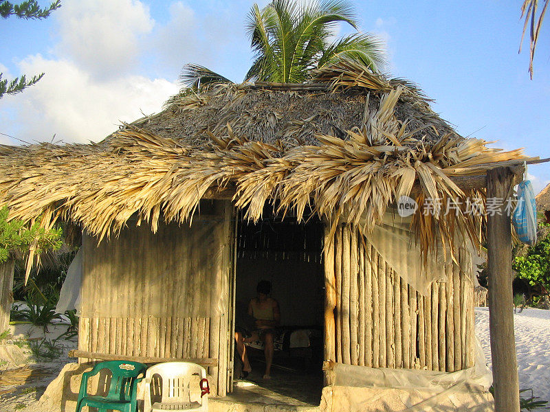 海滩小屋