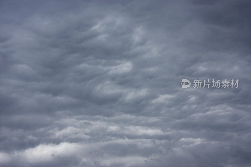 暴风雨的cloudscape