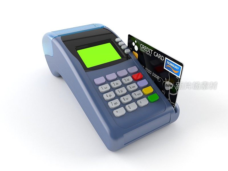 信用卡阅读器