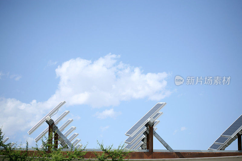 太阳能电池板