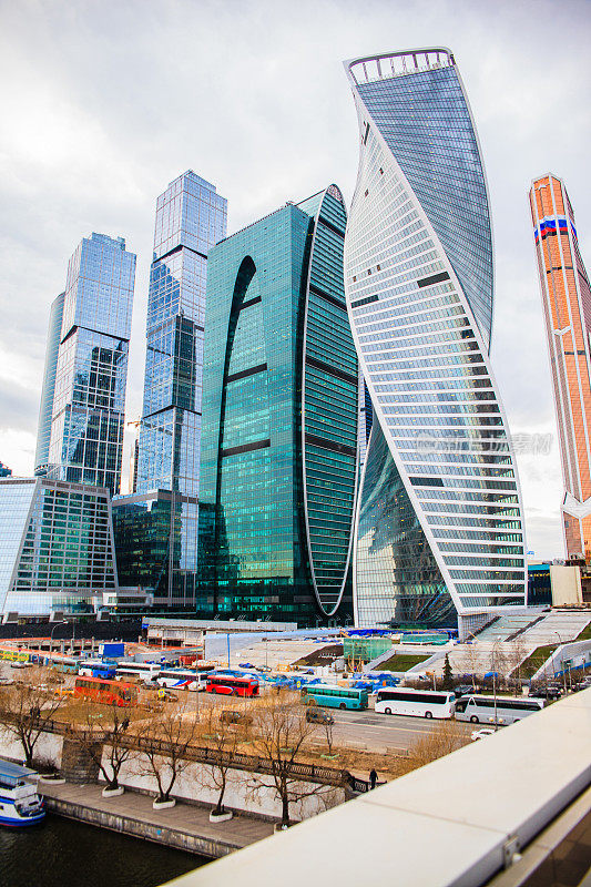 莫斯科城:新莫斯科的商业中心