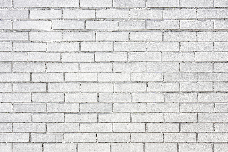 白色砖墙肌理