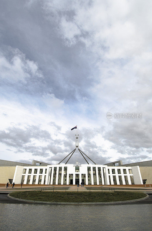 澳大利亚堪培拉新议会大厦