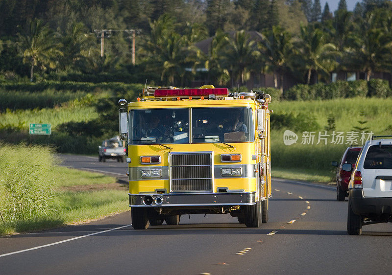 消防车