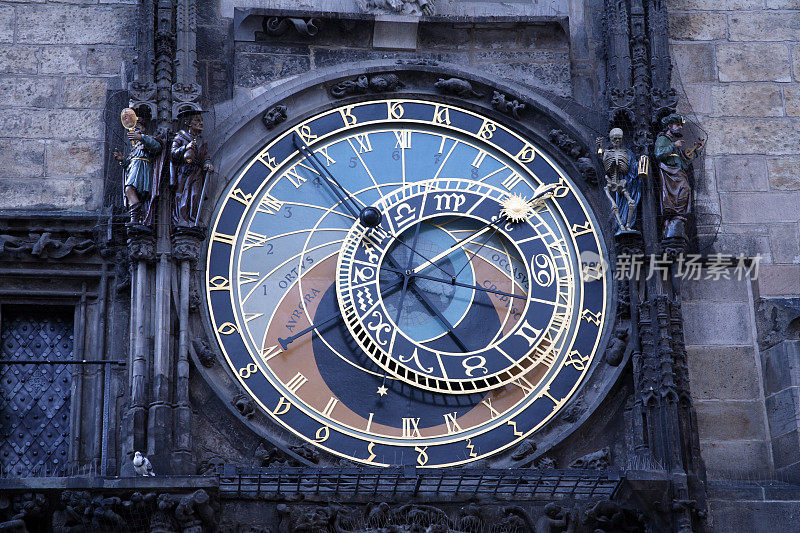 布拉格的天文钟