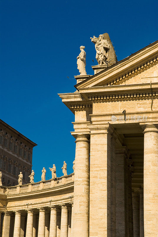 梵蒂冈城-柱廊