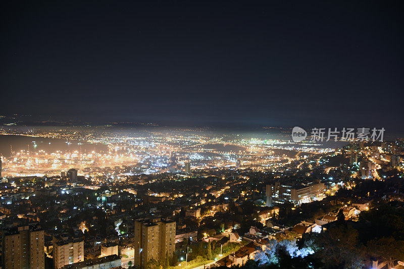 夜景海法