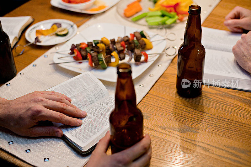 啤酒与圣经研究