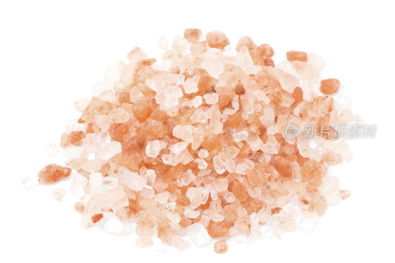 粉红色喜马拉雅盐