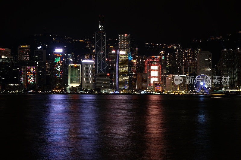《光之交响乐》，香港