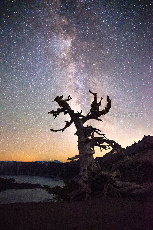 火山口湖和巫师岛